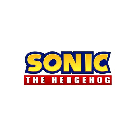 Sonic The Hedgehog Logo, Hedgehog Logo, Sonic Free Riders, Sonic The Hedgehog 3, English Logo, Sonic The Movie, Sonic & Knuckles, Japanese Video Games, Classic Sonic