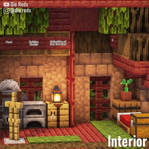 https://diorods.tumblr.com/post/693681425776623616/minecraft-mangrove-starter-house-lets-adventure Minecraft Mangrove, Minecraft Cave House, Interior Design Minecraft, Minecraft House Interior, Interior Minecraft, Minecraft Starter House, Minecraft Kingdom, Starter House, Minecraft Interior