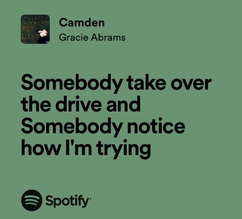 Camden Gracie Abrams, Gracie Abrams Lyrics, Indigo Eyes, Meaningful Lyrics, Good Riddance, Dead Poets Society, Gracie Abrams, Just Lyrics, Songs To Sing