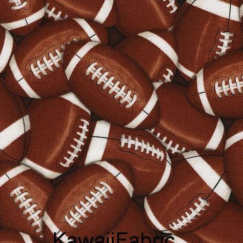 Football Fabric, Browns Football, Timeless Treasures Fabric, Let Freedom Ring, Michael Miller, Waterproof Bags, Quilt Kits, Gorgeous Fabrics, Timeless Treasures