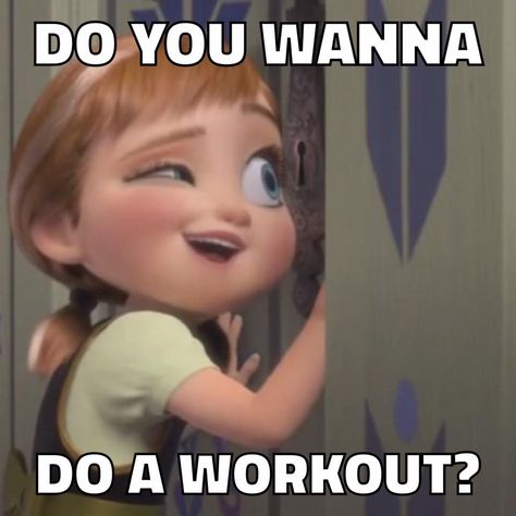 My first workout meme! Gotta have that Disney touch. Toned Abs Workout, Gym Humour, Fitness Memes, Sneak Attack, Gym Quote, Workout Memes, Gym Memes, Gym Humor, Boot Camp