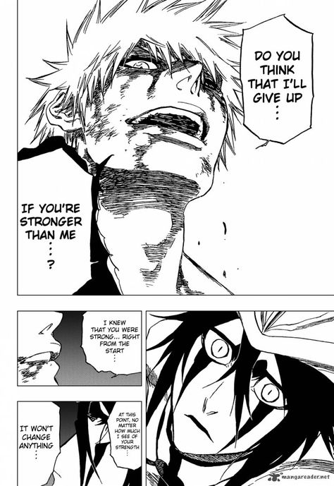 Ichigo will struggle!What about you? #Bleach Ichigo Manga, Bleach Drawing, Aizen Sosuke, Ulquiorra Cifer, Comic Ideas, Bleach Anime Ichigo, Bleach Anime Art, Kurosaki Ichigo, Bleach Art