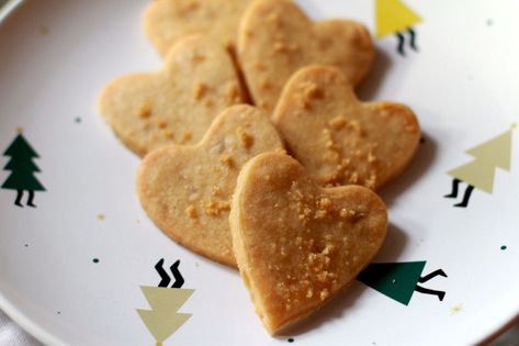 barefoot contessa ginger shortbread recipe 3 Ginger Shortbread Recipe, Ina Garten Shortbread Cookies, Ginger Shortbread Cookies, Gingerbread Shortbread Cookies, Gingerbread Shortbread, Ginger Shortbread, Rosemary Shortbread Cookies, Barefoot Contessa Recipes, Ginger Cookie Recipes