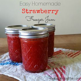 Best Strawberry Jam Recipe, Lemon Lava Cake, Best Strawberry Recipes, Freezing Strawberries, Strawberry Freezer Jam, Strawberry Ideas, Freezer Jam Recipes, Preserving Foods, Pressure Canning Recipes