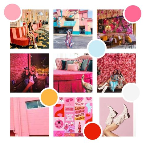 Unveiling this vibrant color palette! This mood board exudes a vibe of playful sophistication, where soft pastels meet bold hues. It’s a whimsical world where dreams are painted into reality, every hue tells a story, and creativity knows no bounds. Join us in this journey of color and whimsy, where every day is a new canvas.✨ #MattieAndMaseDesign #ColorfulCreativity #PaletteInspiration #WhimsicalWorld #PlayfulSophistication #colorpalette #brandingagency #branding Remember, with Mattie and M... Brand Boards, Female Owned Business, Brand Consistency, Brand Board, Branding Agency, Female Entrepreneurs, Creating A Brand, Globe Trotter, Soft Pastel