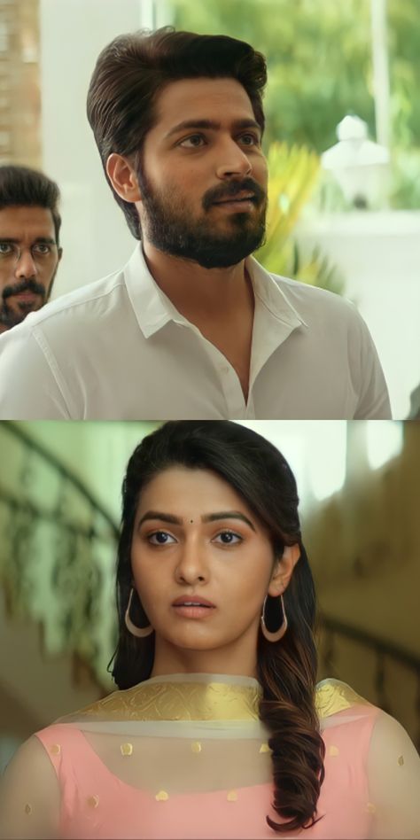 Oh Manapenne Movie Images, Oh Manapenne Movie Wallpaper, Harish Kalyan, Hd Cover Photos, Priya Bhavani Shankar, Cute Movie Scenes, Romantic Couple Images, Ms Dhoni Photos, Love Couple Images