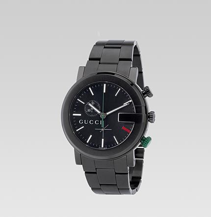 yes! Mens Casual Watches, Chrono Watches, Gucci Watch, Casual Watches, Watch Model, Black Stainless Steel, Stainless Steel Watch, Gucci Men, Luxury Watch