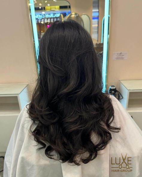 Volume Wave Perm Volume Perm, Wave Perm, Wedding G, Permed Hairstyles, Face Framing, Hair Studio, Perm, Curly Hair Styles, Hair Styles