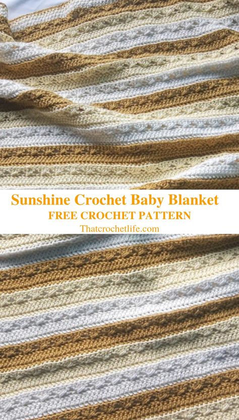 Gender Neutral Crochet Blanket, Gender Neutral Baby Blanket Crochet, Neutral Crochet Baby Blanket, Tan Baby Blanket Crochet, Gender Neutral Crochet Baby Blanket, Crochet Baby Blanket Beiges, Gender Neutral Crochet, Neutral Color Crichet Blankets, Baby Shower Ideas Gender Neutral