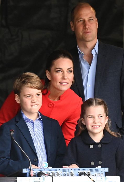 Prinz George, Prince George And Princess Charlotte, Prince Georges, Duchesse Kate, Cardiff Castle, Prince William Family, Prince William Et Kate, Princesa Charlotte, Princesse Kate Middleton