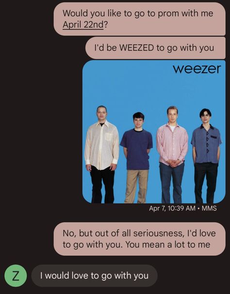 Weezer Hoco Proposal, Hoco Proposals, Weezer, Movie Posters, Film Posters