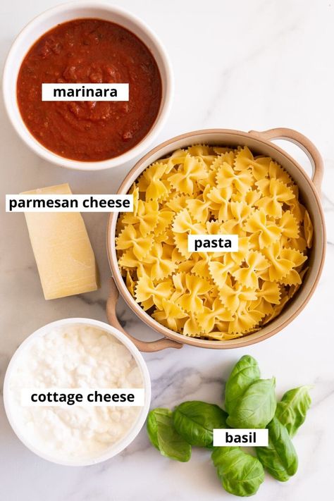 Cottage Cheese Rose Sauce, Cottage Cheese In Pasta, Cottage Cheese Pasta Sauce Red, Cottage Cheese Marinara Sauce, Cottage Cheese For Babies, Recipes Using Cottage Cheese Dinners, Cottage Cheese Spaghetti Sauce, Cottage Cheese Pasta Sauce, Recipes With Cottage Cheese