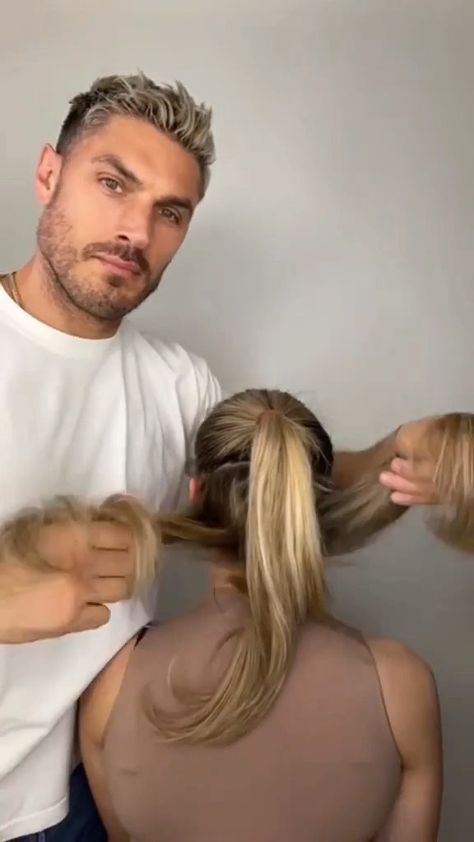 Chris Appleton, Voluminous Ponytail, Ponytail Hairstyles Tutorial, Celebrity Hairstylist, Ponytail Tutorial, Perfect Ponytail, Hair Hack, Ponytail Hairstyles Easy, Easy Hair Updos