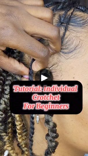 13K views · 153 reactions | How to do individual crotchet with your braids 🔥🔥🔥 | La tess beauty salon | La tess beauty salon · Original audio How To Do Single Crochet Braids, How To Crochet Braids Tutorials, How To Crochet Twist Braids, Two Strand Twist Braids Hairstyles, Crochet Twist Tutorial, Simple Crochet Braids, Diy Crochet Hairstyles Protective Styles, Twist With Expression Hair, Easy Crochet Braids Hairstyles