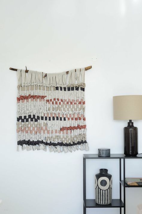 Textile Tapestry, Contemporary Designs, Contemporary Wall Art, Interior Projects, Tapestry Weaving, Textile Artists, Hanging Tapestry, Contemporary Artists, Home Interior Design