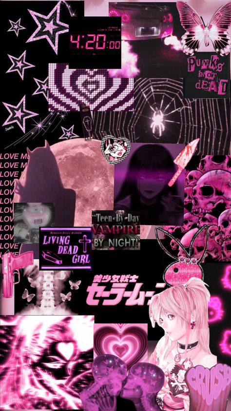 #pink #collage #aesthetic Y2k Pink Collage, Ck Aesthetic, Pink Collage Aesthetic, Egirl Wallpaper, Wallpaper Iphone Girl, Iph Wallpaper, Aesthetic Wallpaper Iphone Y2k, Boho Wallpaper Iphone, Wallpaper Iphone Simple