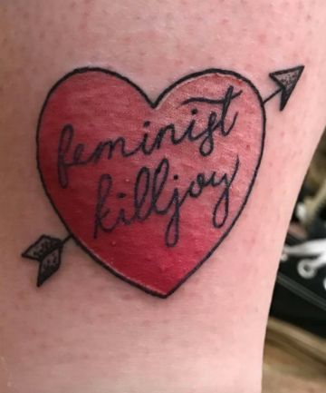 Killjoy Tattoo, Feminist Tattoos, Feminist Killjoy, Feminist Tattoo, Different Tattoos, A Tattoo, You've Been, I Tattoo, Jesus Fish Tattoo