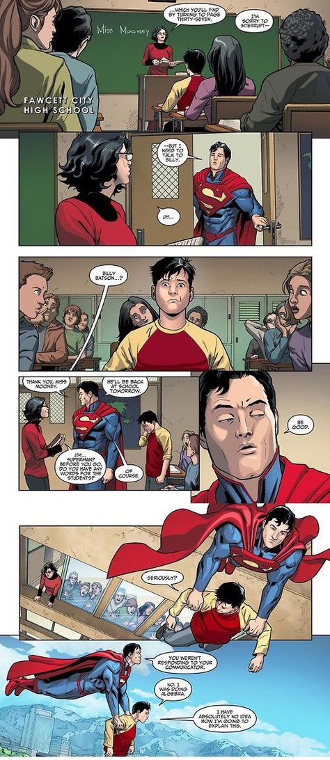 Billy Batson Has an Awkward Life Superman And Shazam, Dc Captain Marvel, Shazam And Superman, Billy Batson Tumblr, Billy Batson Headcanon, Billy Batson Comic, Billy Batson And Batman, Billy Batson Fanart, Billy Batson