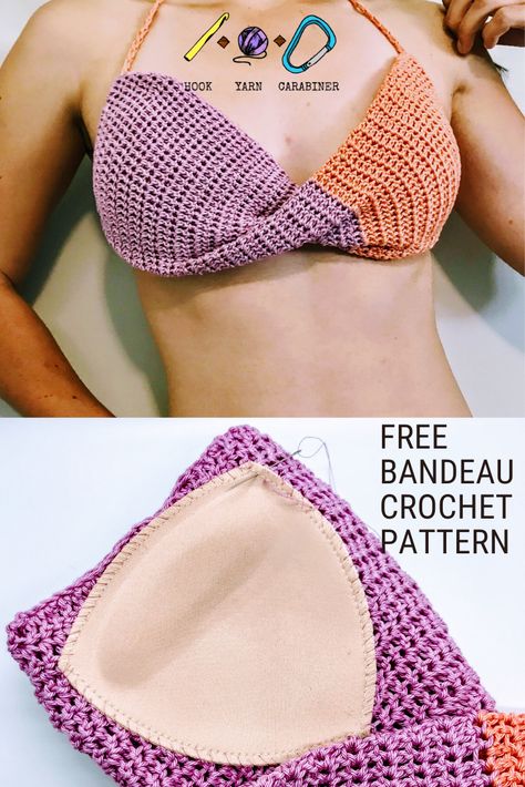 Covered Swimsuit, Crochet Top Outfit, Crochet Swim, Crochet Bra, Crochet Cord, Crochet Swimwear, Crochet Halter, Crochet Fashion Patterns, Crochet Crop