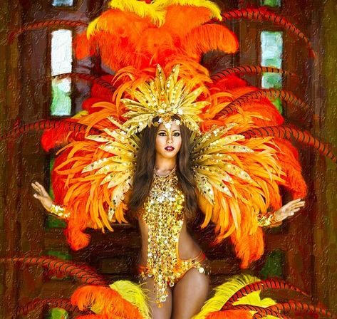 Caribana Costume, Trinidad Carnival Costumes, Caribbean Carnival Costumes, Carnaval Costume, Samba Costume, Trinidad Carnival, Caribbean Carnival, Rio Carnival, Exotic Fashion