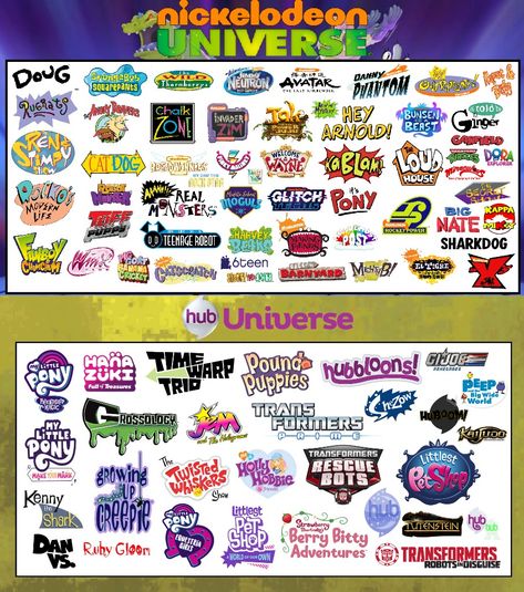 Nickelodeon Universe x Hub Universe 2015 Nostalgia, Sausage Party Movie, 2000s Things, Nickelodeon Universe, Nicktoons Unite, Strawberry Shortcake Toys, 2000 Nostalgia, Cartoon List, Nickelodeon Characters