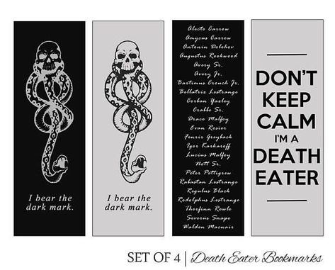 Bookmarks Harry Potter, Bookmark Aesthetic, Aesthetic Bookmark, Harry Potter Bookmark, Hp Universe, Harry Potter Printables, Bookmarks For Books, Creative Bookmarks, Images Harry Potter