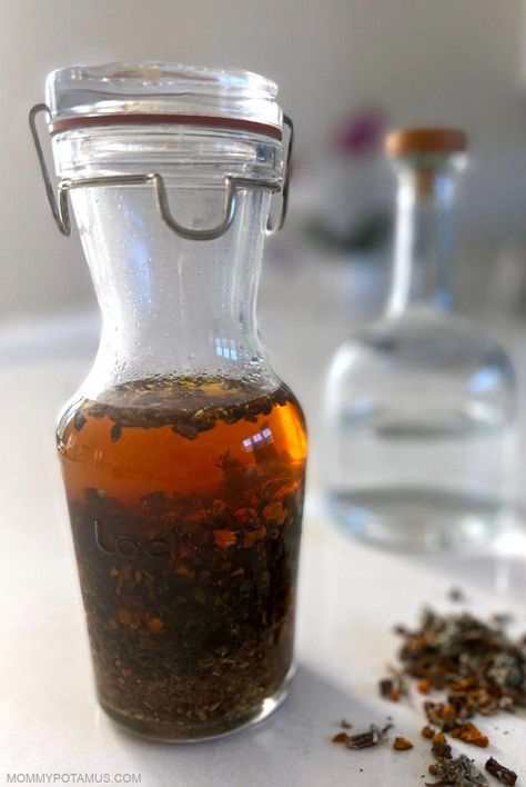 Made with herbs that are supported by both ancient tradition & modern research, this tincture is perfect for giving the liver a little extra love. Liver Tonic Recipe, Spearmint Tincture Diy, Horehound Tincture, Liver Tincture, Natural Tinctures, Diy Tinctures, Tincture Recipes, Herbal Living, Herb Benefits