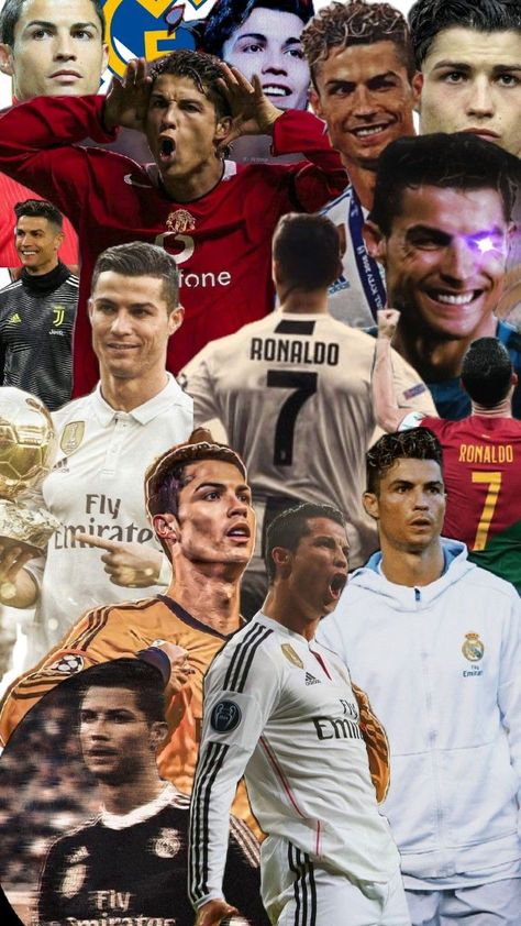 Collage by Cristino Ronaldo 🗿 Ronaldo Collage, Cool Ronaldo Wallpapers, Waves Wallpaper Iphone, Cristino Ronaldo, Ronaldo Wallpapers, Waves Wallpaper, Cristiano Ronaldo, Wallpaper Iphone, Ronaldo