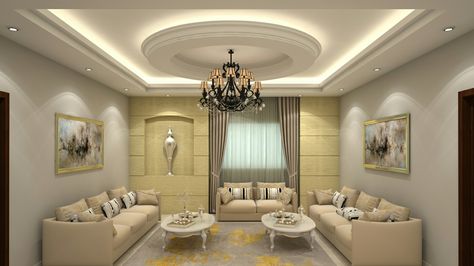 plafond salon marocain Gypsum Ceiling Design, New Ceiling Design, Interior Ceiling Design, Pop Ceiling Design, House Ceiling Design, Ceiling Design Living Room, Ceiling Design Modern, Bedroom False Ceiling Design, Ceiling Design Bedroom