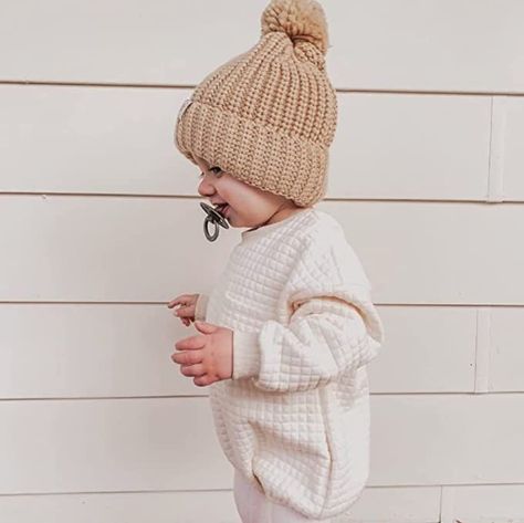 Outfits Crewneck, Warm Winter Clothes, Girl Fall Outfits, Thanksgiving Baby Outfits, Baby Girl Clothes Winter, Dream Kids, Fall Baby Clothes, Baby Muslin Swaddle