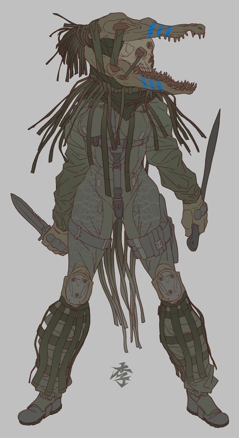 Sci Fi Character Design, Post Apocalyptic Art, By Any Means Necessary, Arte Cyberpunk, Monster Concept Art, Concept Art Drawing, Modern Fantasy, Robots Concept, Armor Concept