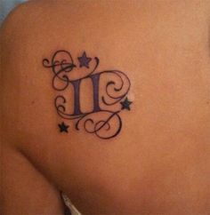 Soul Tatoos, Gemini Tattoo Designs For Women, Gemini Back Tattoos, Gemini Sign Tattoo, Horoscope Daily, Gemini Tattoos, Gemini Zodiac Tattoos, Lower Back Tattoo, Gemini Tattoo Designs