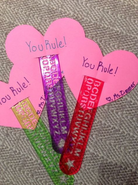 Student Valentines From Teacher, Valentines From Teacher, Valentine Student Gifts, Student Valentines, School Spirit Week, Teacher Valentines, Gifts For Students, Student Teacher Gifts, Galentines Gifts