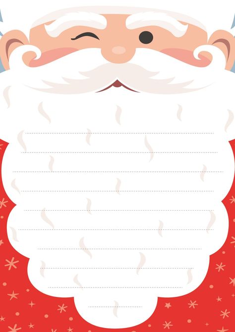 Letter Santa Claus, Santa Claus Letters For Kids, Carta A Santa Claus, Santa Claus Background, Letter From Santa, Letter To Santa, Christmas Arts And Crafts, Christmas Letter, Christmas Card Crafts