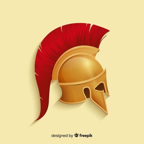 Casco de guerrero espartano Vector libre | Free Vector #Freepik #freevector #shield Warrior Spartan, Spartan Logo, Warrior Logo, Knight Logo, Warrior Helmet, Spartan Helmet, Spartan Warrior, Esports Logo, Armadura Medieval