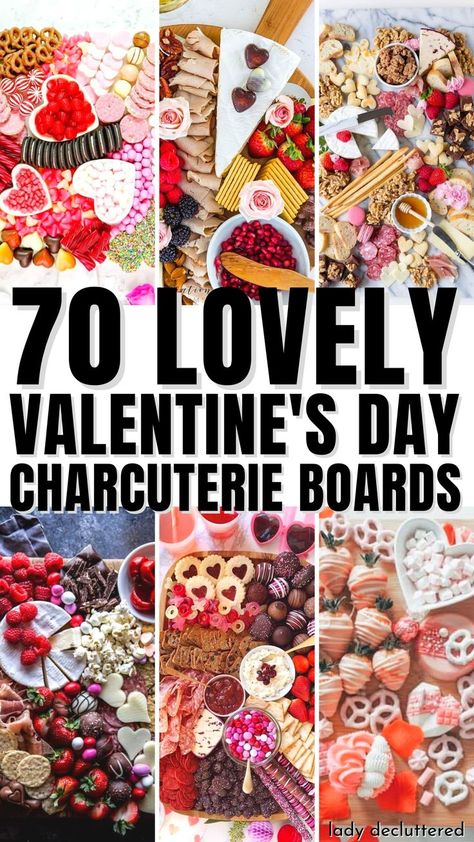 70 Lovely Valentine's Day Charcuterie Boards Valentines Board Ideas Food, Small Valentine Charcuterie Board, Easy Valentines Charcuterie Board, Valentine Charturie Board, Valentines Day Snack Board, Charcuterie Board For Valentines Day, Valentine’s Charcuterie, Valentine Candy Charcuterie Board, Valentines Breakfast Charcuterie Board