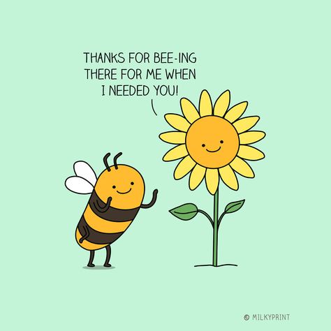 Bee A Friend Goodbye Cards, Bee Puns, Bee Quotes, Craft Market Display, Happy Quotes Positive, Friend Crafts, Expressing Love, Hold Me Tight, Inspiring Words