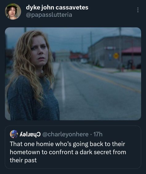 Camille Preaker Camille Preaker, Recent Memes, Mike Flanagan, John Cassavetes, Sophia Lillis, Sharp Objects, Childhood Friends, Drawing People, Cinematography