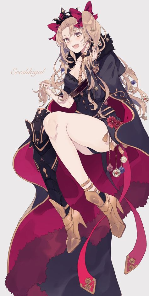 Ereshkigal Wallpaper, Ereshkigal Fate, Fate Stay Night Rin, Type Moon Anime, Tohsaka Rin, Fate Stay Night Series, Fate Servants, Fate Stay Night Anime, Dragon Knight