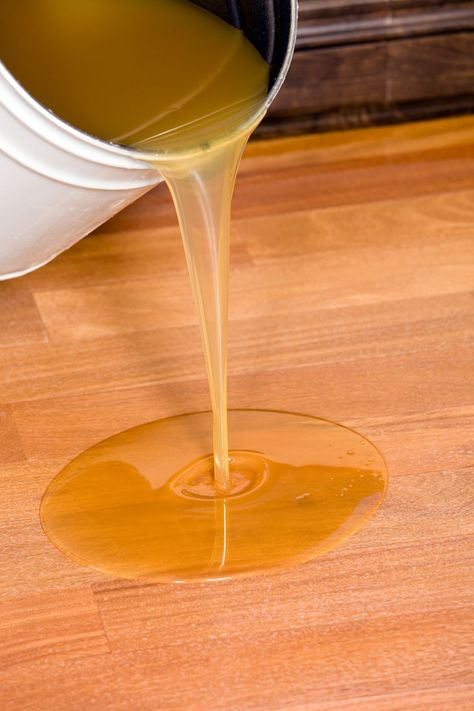 Polyurethane Floors, Tile Floor Cleaner, Wood Floor Finishes, How To Apply Polyurethane, Oil Based Stain, How To Waterproof Wood, Refinishing Hardwood Floors, Paint Thinner, Water Based Stain