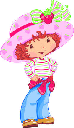 Strawberry Shortcake (character) | Strawberry Shortcake Wiki | Fandom Strawberry Shortcake Pictures, Strawberry Shortcake Costume, Strawberry Shortcake Cartoon, Strawberry Shortcake Characters, Berry Plants, Raspberry Tarts, Strawberry Shortcake Doll, Pink Hat, Blue Berry Muffins