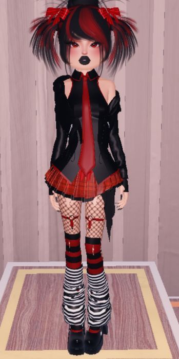 Dress To Impress Theme Fashion Week, Dress To Impress Emo, Cozy Cute Aesthetic, Emo Dress To Impress, Fashion Week Dress To Impress, Angura Kei, Scene Dress, Roblox Dress, Fashion Fails