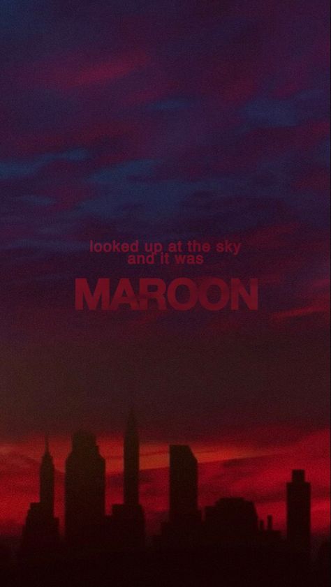 Taylor Swift Maroon, Maroon Taylor Swift, Maroon Taylor, Lyric Wallpaper, Taylor Lyrics, Estilo Taylor Swift, Taylor Swift Music, Taylor Swift Posters, Red Taylor