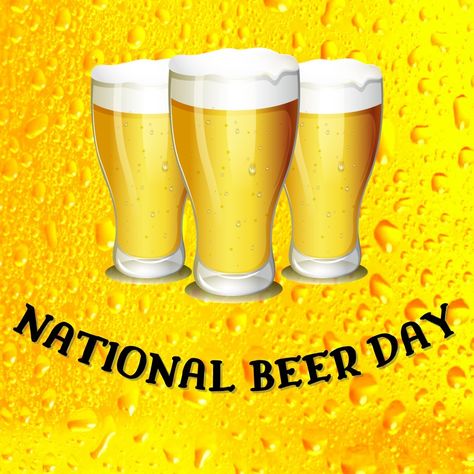 🍻🎉 Cheers to National Beer Day! 🍺✨ Today, we raise a glass to one of humanity's oldest and most beloved beverages. Whether you prefer a crisp lager, a hoppy IPA, or a rich stout, let's celebrate the diversity and craftsmanship of beer! Share a pint with friends, explore new brews, and toast to the joy of good company and great beer! 🍻🌟 #NationalBeerDay #CheersToBeer #CraftBeerLove #RaiseAGlass 🍺🎈 National Beer Day, Beer Day, Let's Celebrate, Lets Celebrate, Ipa, Good Company, Craft Beer, Idaho, Toast