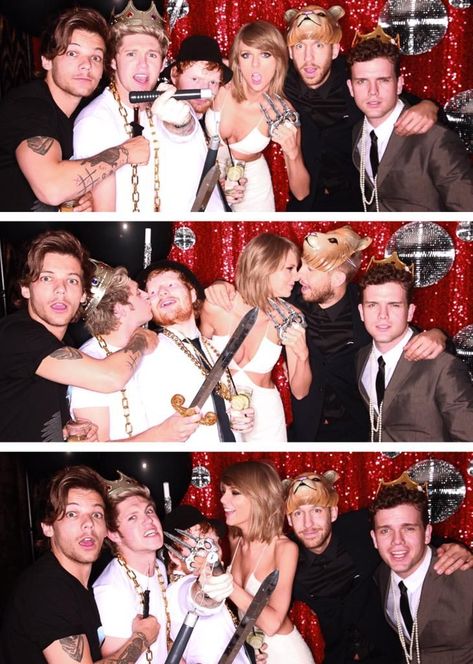 Calvin Harris Taylor Swift, Taylor Swift Brother, Taylor Swift And Calvin, The Wombats, Billboard Awards, Taylor Swift Party, Photobooth Pictures, Calvin Harris, Billboard Music Awards