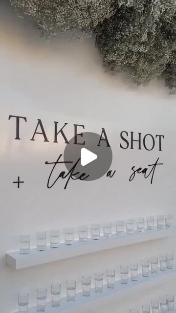 Loverly on Instagram: "As the year comes to a close we’re revisiting some of our favorite ideas from the year! Starting with this take a shot & a seat seating chart from @gingerosesmith’s wedding 🥃 What would your alcohol of choice be? Let us know ⬇️ And be sure to use Loverly's Guest List tool to manage your list from start to finish for free 🤍⁠ ⁠ Wedding Content Creator @followthebride_" Cute Wedding Seating Chart Ideas, Take A Shot Take A Seat, Shot Seating Chart Wedding, Interactive Seating Chart Wedding, Take A Shot And Take A Seat, Wedding Content, Take A Shot, Seating Chart Wedding, Guest List