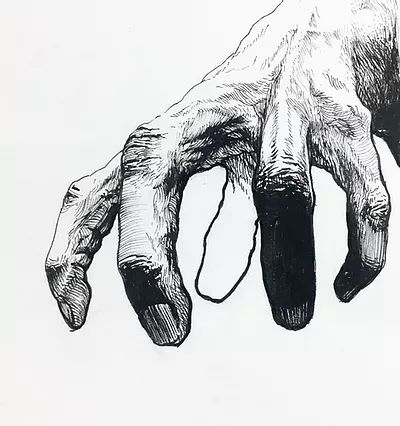 Alphonso Dunn | Pen & Ink Yearning Art, Life Right Now, 흑백 그림, 캐릭터 드로잉, Arte Sketchbook, Anatomy Drawing, Ap Art, 판타지 아트, Ink Illustrations