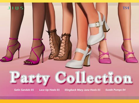 Jius Sims, Cc Shoes, Sims 4 Cc Shoes, Sims 4 Expansions, Sims 4 Cc Folder, Sims 4 Gameplay, Sims 4 Dresses, Sims 4 Collections, Sims 4 Mods Clothes