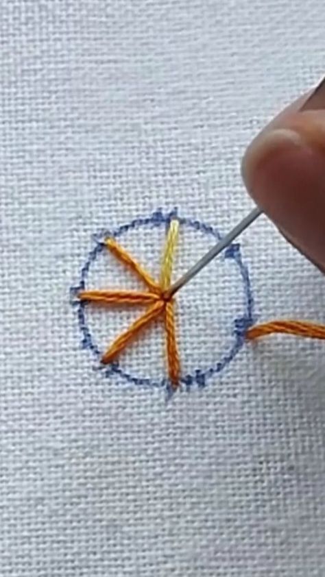 spring flowers, fabric crafts, hand embroidery, embroidery tutorial, embroidery idea's, handmade, craft, learn embroidery, hand embroidery designs, hand embroidery patterns, hand embroidery flowers, You can Learn Hand embroidery and Embroidery hoop art. Please follow my Youtube Channel for Detail Video . Search On Youtube "threadskalakari". You will find more Hoop Art Tutorial and Hand embroidery Basic to Expert Level Tutorial. Simple Hand Embroidery, Hand Embroidery Ideas, Hand Embroidery Flower Designs, Bordados Tambour, Broderie Simple, Seni Pastel, Basic Hand Embroidery Stitches, Embroidery Stitches Beginner, Embroidery Lessons