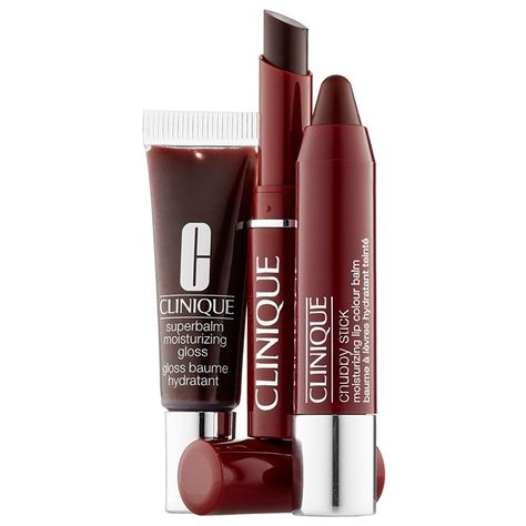 Clinique, without fail, always has some new and exciting celebration of Black Honey up their sleeves! The latest is the Clinique Kiss Me, Honey Set ($17) w Clinique Black Honey, Maquillage On Fleek, The Vamp, Black Honey, Smink Inspiration, Gloss Labial, Makeup Needs, Latest Makeup, Cat Kuku